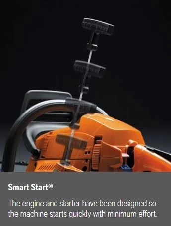 Husqvarna 555 24" Chainsaw, Professional 59.8cc X-Torq AutoTune - Image 7