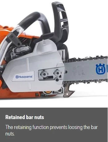 Husqvarna 555 24" Chainsaw, Professional 59.8cc X-Torq AutoTune - Image 11