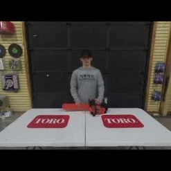 Echo CS-355T Chainsaw 16" Professional Top Handle - 35.8cc Engine