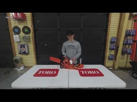 Echo CS-590 Timber Wolf Chainsaw 18" Bar Commercial 59.8 cc Engine