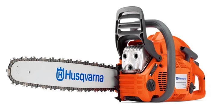 Husqvarna 460 Rancher Chainsaw 24" w/ 6-Pack Oil & Extra Chain