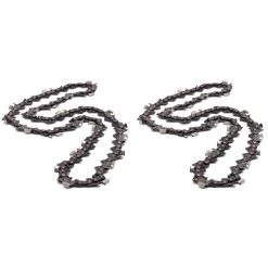 Two Husqvarna 20" Chisel Chain .063 Gauge 65 Drive Links