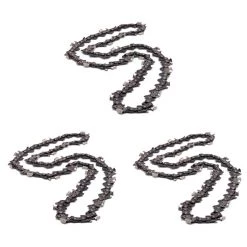 Three Husqvarna 20" Chisel Chain .063 Gauge 65 Drive Links
