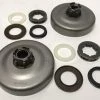 Two Husqvarna Chainsaw Power Mate Sprocket System 3/8 & 7 Teeth