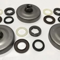 Three Husqvarna Chainsaw Power Mate Sprocket System 3/8 & 7 Teeth