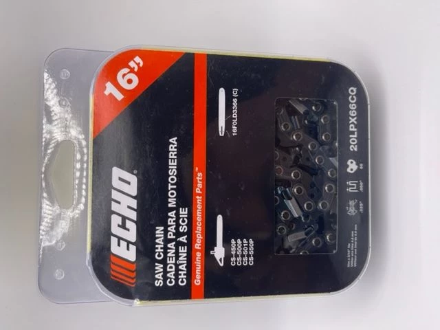 Echo 20LPX66CQ 16" 20LPX Chainsaw Chain