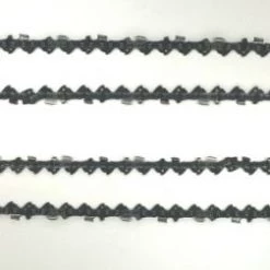 H81-60 16" Chainsaw Chain Loop 3/8" .058 guage 60 Drive Links Set of 2