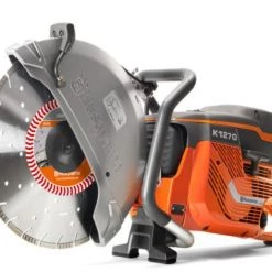 Husqvarna K1270 Power Cutter 16" 118.8cc Concrete Stone Metal Construction