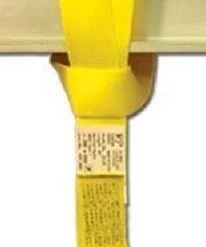 French Creek Production 1124 24" / 2' Single D Ring Tie Off Strap