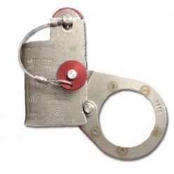 French Creek 1201 Stainless Steel Trailing Rope Grab for Synthetic Rope