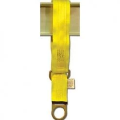 French Creek 1372 WP 6 ft. Double D Ring Tie Off Strap with Wear Pad