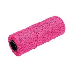 Marshalltown ML619 Mason's Line 500-Foot Pink and Black Bonded Nylon