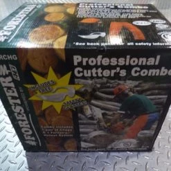 Forester Professional Cutters Combo - Chaps Helmet Glasses