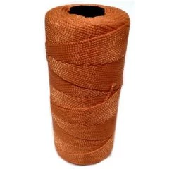 Marshalltown ML610 Mason's Line 1000-Foot Fluorescent Orange Braided Nylon