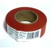 Red Flagging / Barricade Tape 1" x 200' by Johnson Level - Multipack of 9