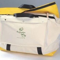 Buckingham 41333 Heavy Duty Equipment Bag with Leather Straps