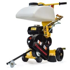 Tomahawk Power TFS14H 14" Walk Behind Floor Concrete Saw